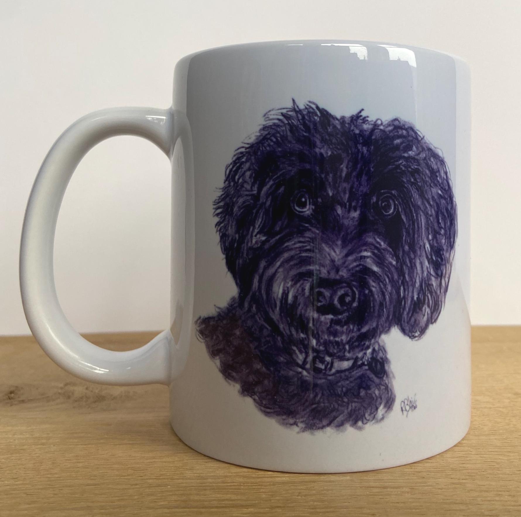 Set Cockapoo Mugs Cockapoo Coffee Mug - Etsy UK