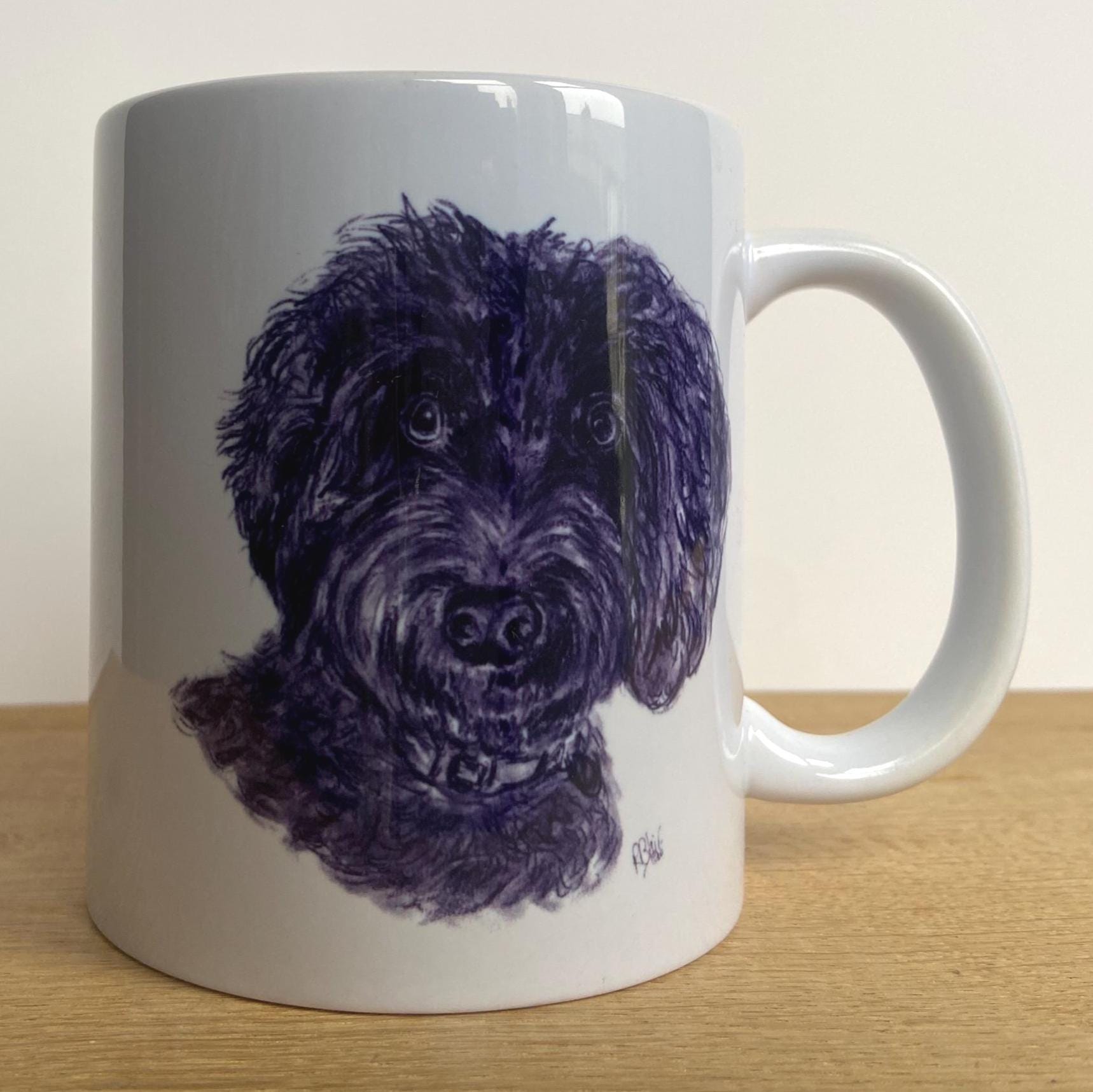 Set Cockapoo Mugs Cockapoo Coffee Mug - Etsy UK