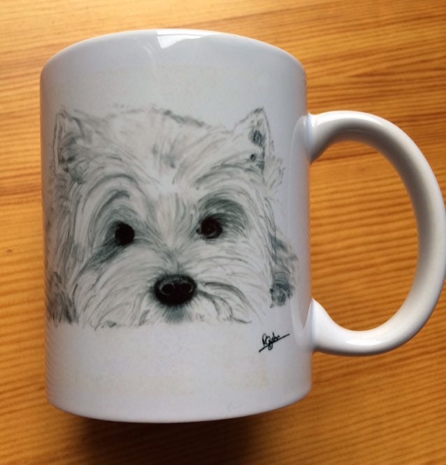 westie mug