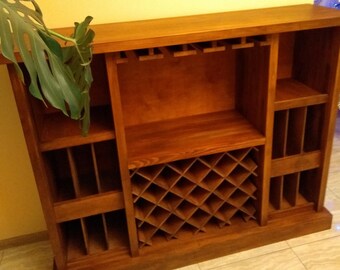 Liquor Cabinet Home Bar-Bar Möbel Kleine Weinkabinett Holz | Etsy