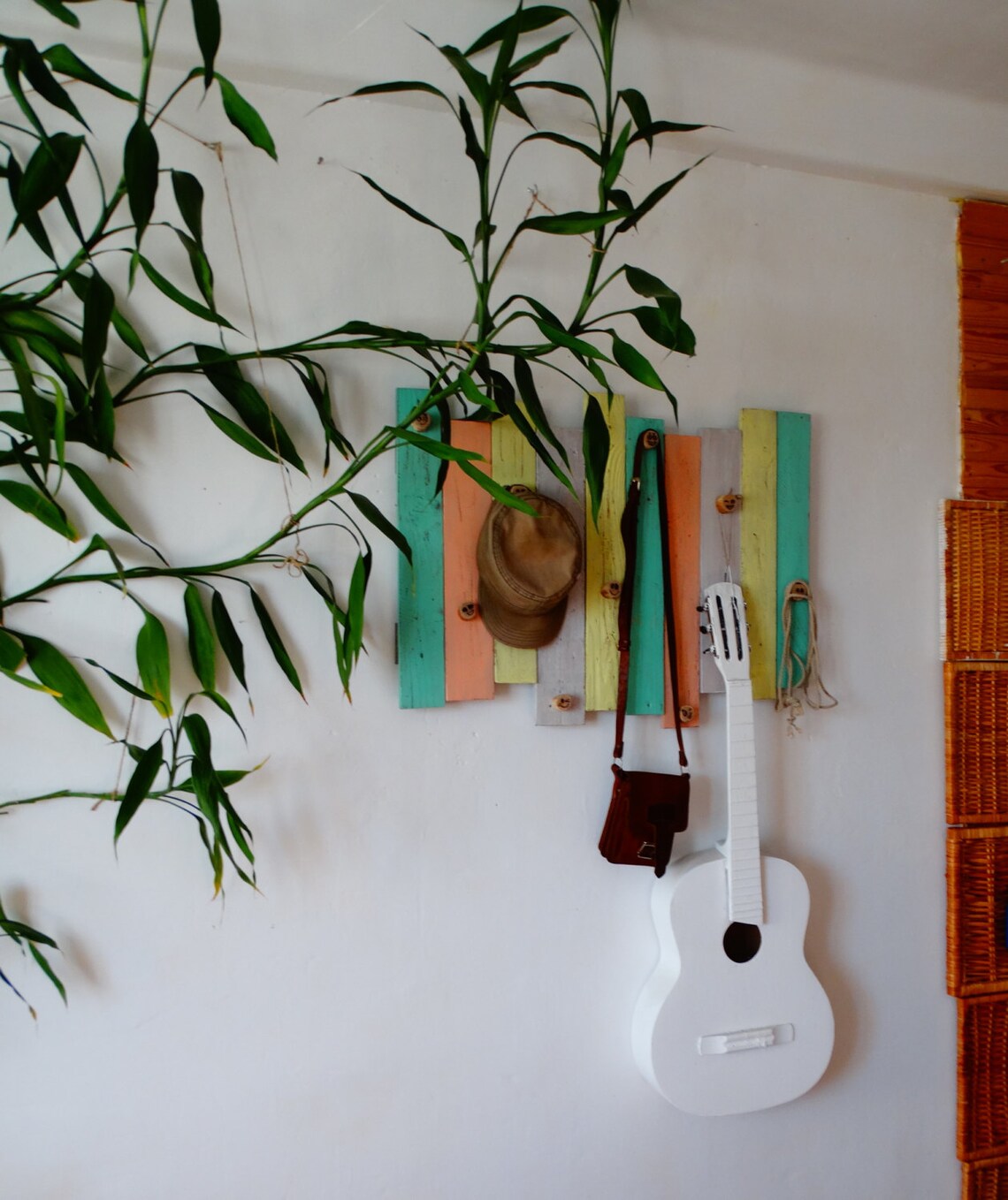 Holz rustikale Halle Garderobe Flur Baum Garderobe | Etsy