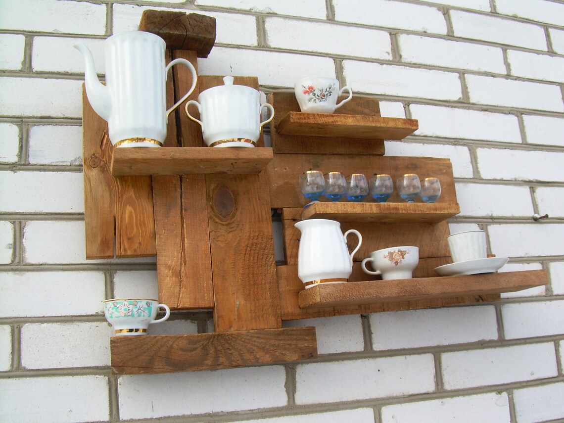 Small Decorative ShelfDIY Furniture Rustic ShelfDesigner Etsy