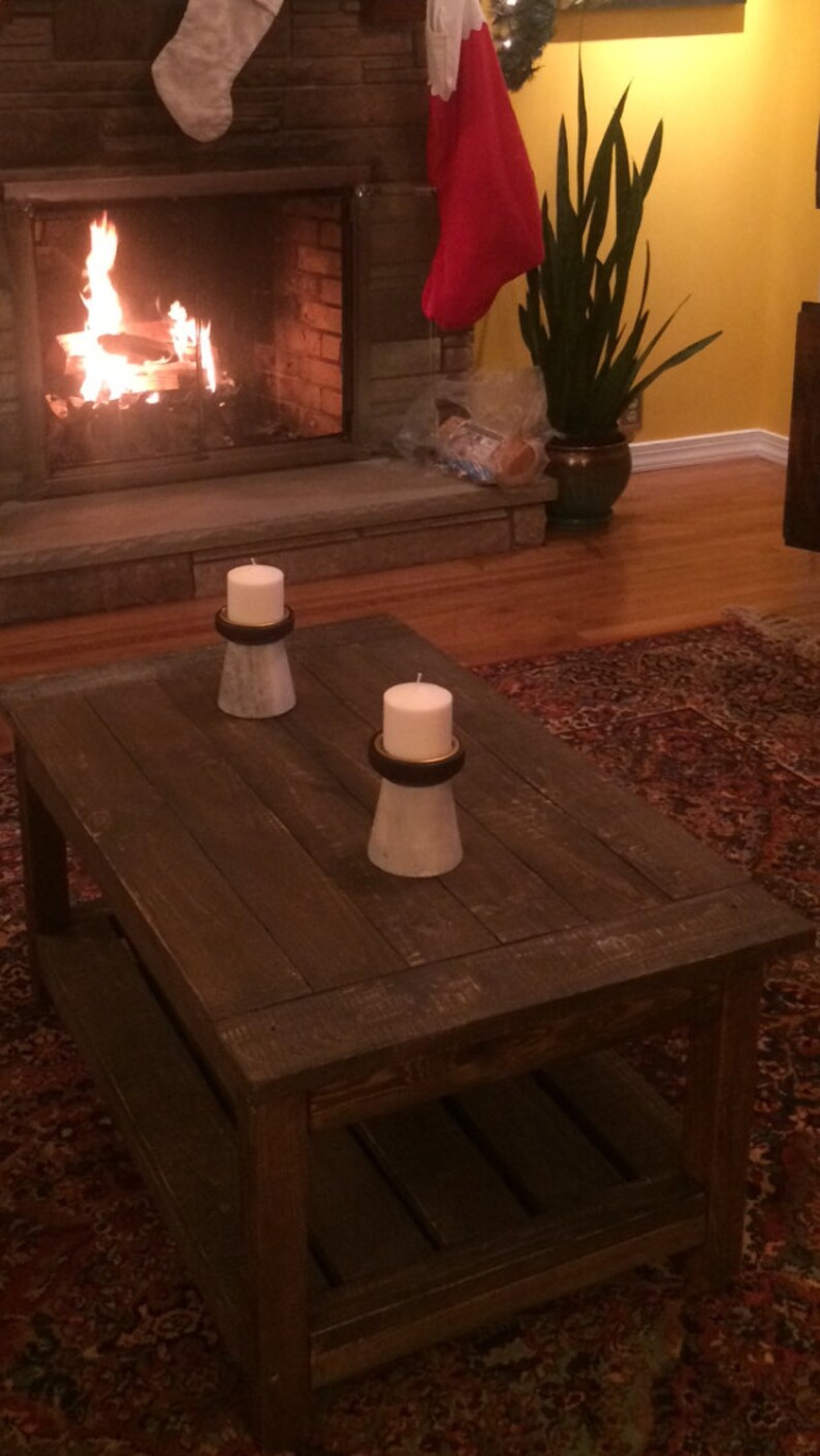 Pallet Wood Coffee Tablediy Furniturelarge Image 0