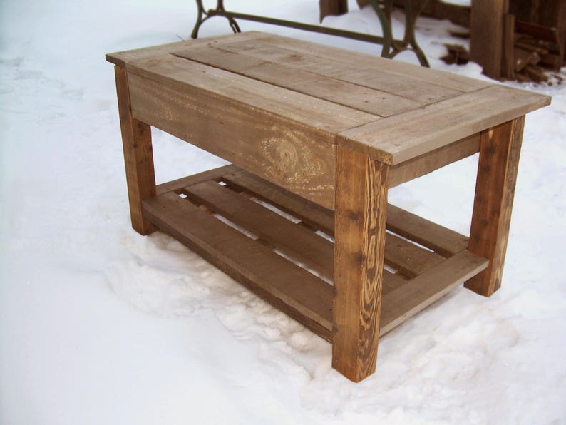 Small Pallet Table Rustic Coffee Live Edge - Small Dark Wood Rustic Coffee Table Small Pallet Table Rustic Coffee Live Edge - Small Dark Wood Rustic Coffee Table