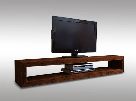 Modetn Long Tv Stand Tv Cabinet Tv Console Media Stand Etsy