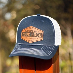 chapéu personalizado, chapéu com remendo de couro personalizado, chapéus de pai, bonés estilo caminhoneiro, boné com remendo de couro, boné snapback, chapéus masculinos personalizados 24111902
