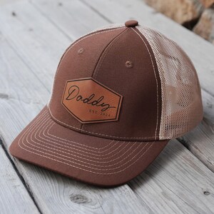 ★AAKAM★LEATHER PATCH BALL CAP★ Leather Patch Ball Cap | MountainView Leather