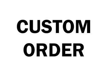 Pedido personalizado 9.6