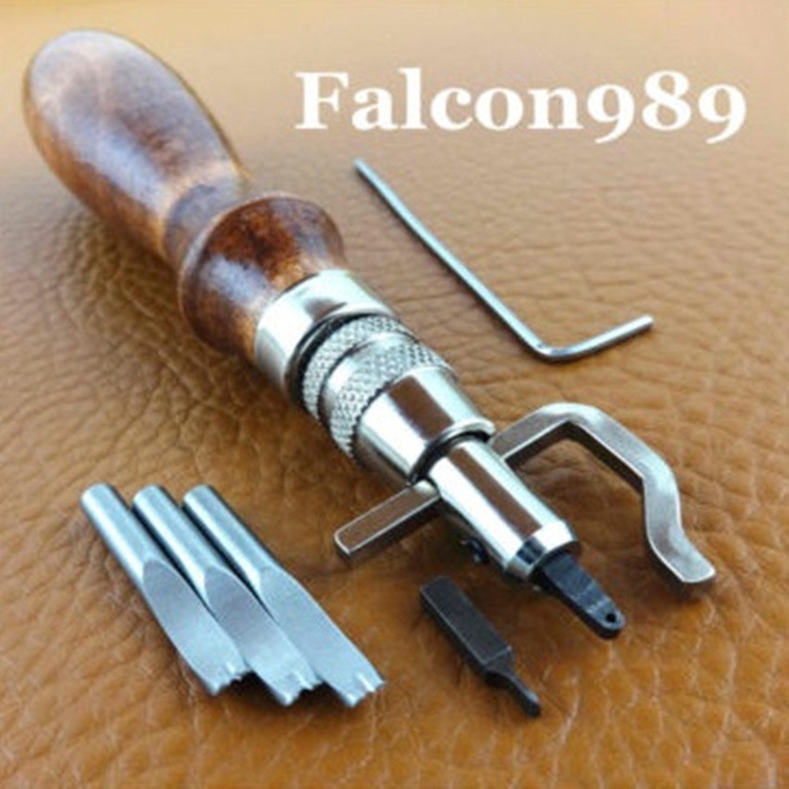 17pcs Leather Craft Sewing Stitching Carving Lacing Chisels Etsy