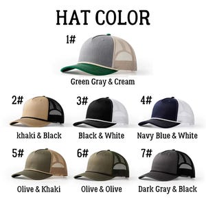 Rope Hats Customized With Mesh Back, Personalized Outdoor Cap ...