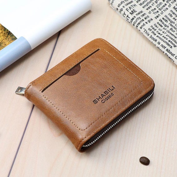 MEGREK Men & Women Casual Brown Genuine Leather Wallet Brown - Price in  India | Flipkart.com