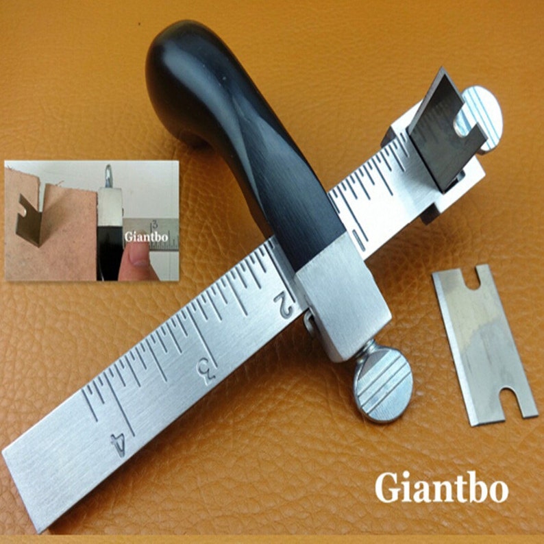 Professional Heavy Duty Draw Gauge for Leather Tool Etsy