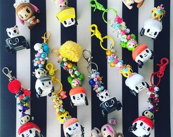 Tokidoki Donutella Sushicar Bagcharms or fob
