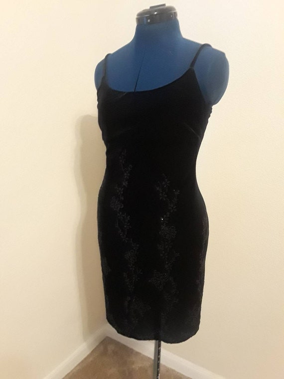 black butterfly dress