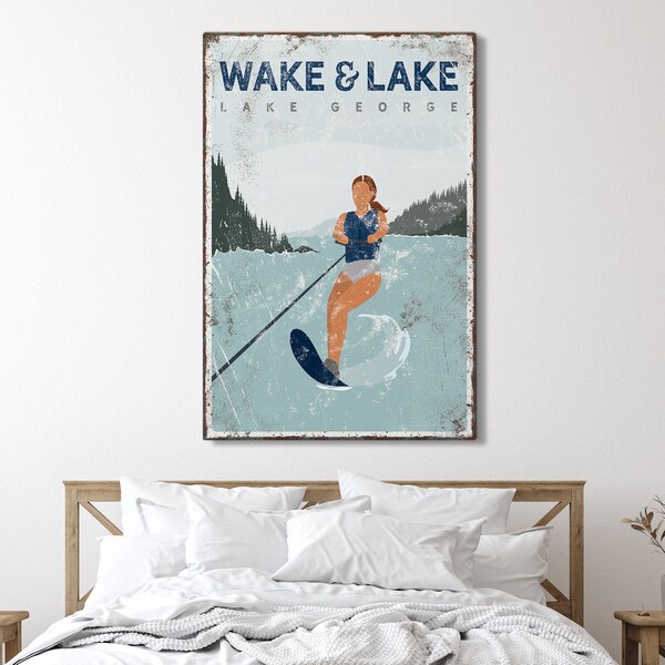 Vintage Water Ski Etsy