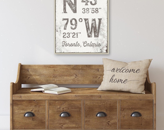 Custom Name Sign Personalized With Your Pub Name, White and Taupe Wall Art