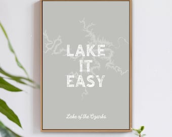Lake House Wall Art: Distressed Gray Sign - Customizable Name