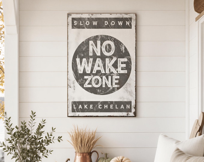 Cottage Lake Decor, Custom Lake Sign, Lake House Sign