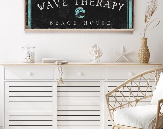 Personalized Spa Business Sign: Curved Text, Rustic Farmhouse Style - Waterproof