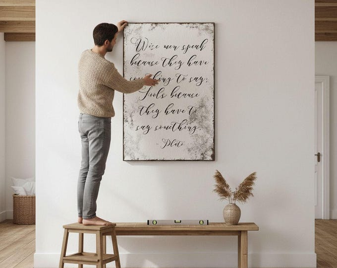 Be yourself Buddha love quote art print, black and white typewriter sign