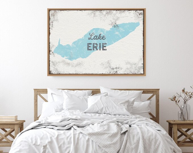 Custom Lake Sign: Nautical Wall Art for Cabin or Lakehouse (Multiple Sizes)