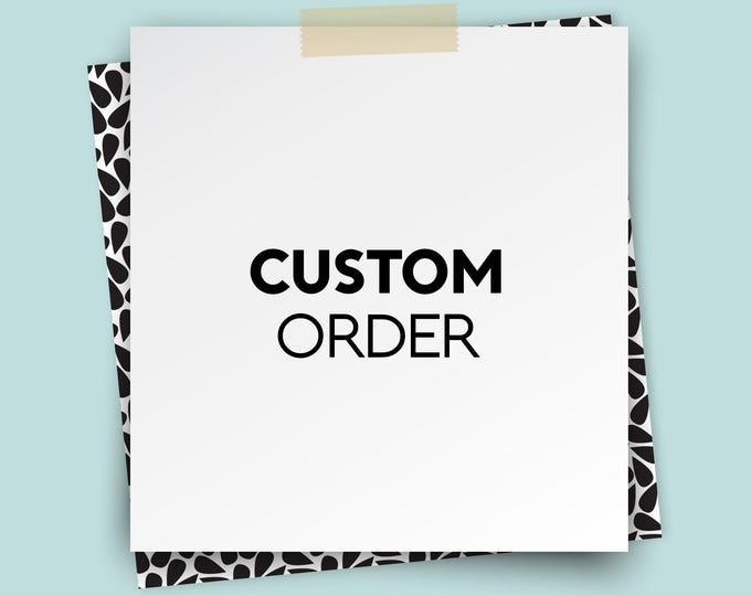 CUSTOM ORDER for Sheri S - "Take A Dip" - Lime on White {pww}