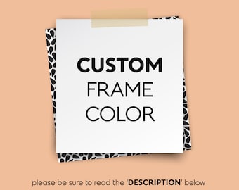 CHANGE FRAME COLOR > Upgrade here to change your frame color