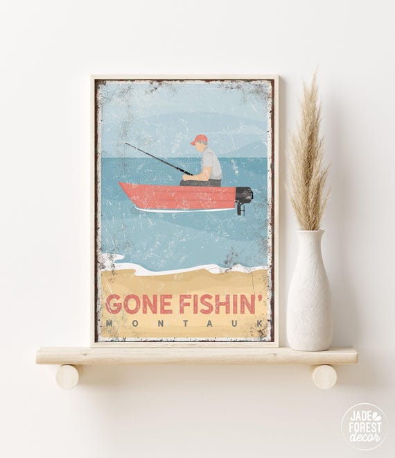 Fishing Boat by Retro Boater Fishing Boat by Retro Boater
