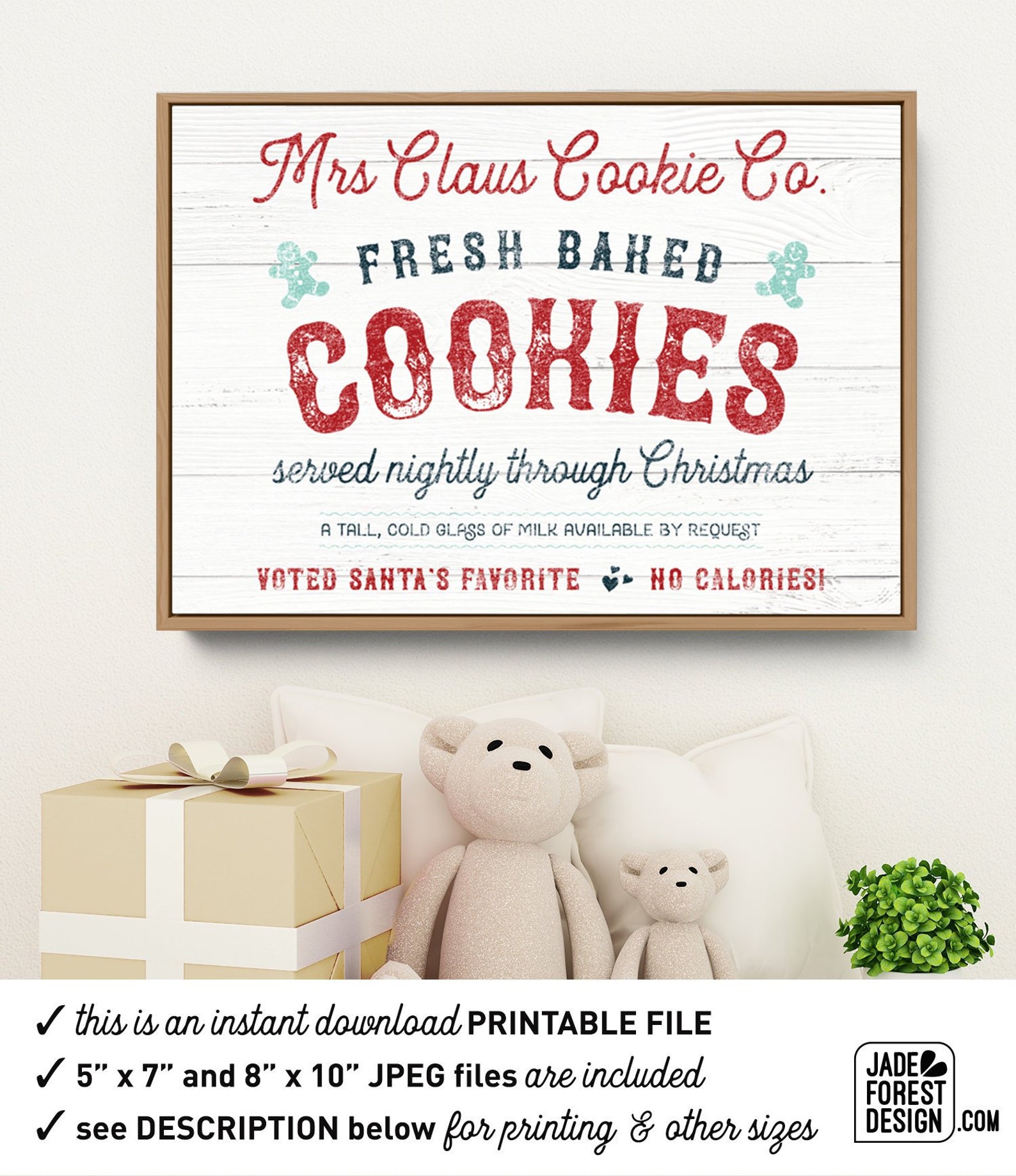 SLEIGH RIDES sign instant download printable file modern | Etsy