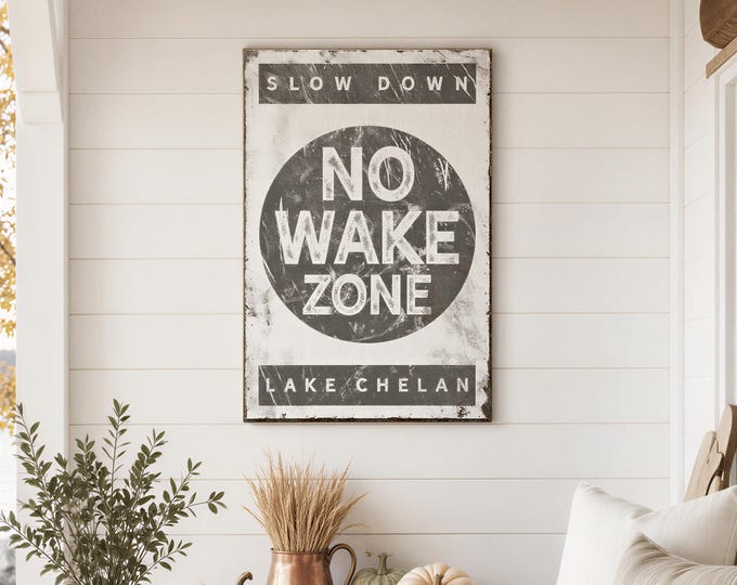 Cottage Lake Decor, Custom Lake Sign, Lake House Sign