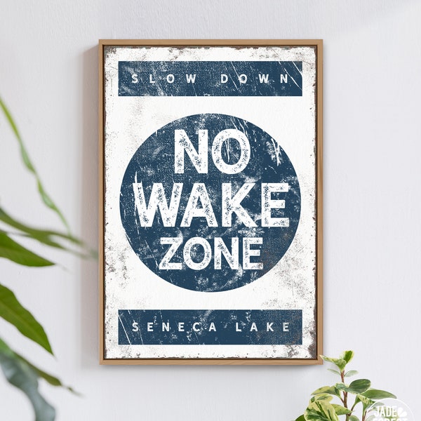 No Wake Zone - Etsy
