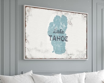 Lakehouse Wall Art, Lakeside Decor, Lake House Decor