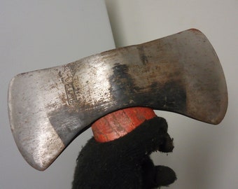 Double Axe Head Etsy Double Axe Head Etsy
