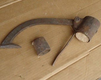 Antique Logging Hook Etsy