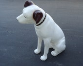 vintage RCA Victor nipper dog statue Huge size 36 quot