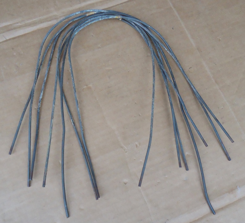 vintage Croquet wickets wires hoops replacement,lawn game outdoor sport.antique hoops