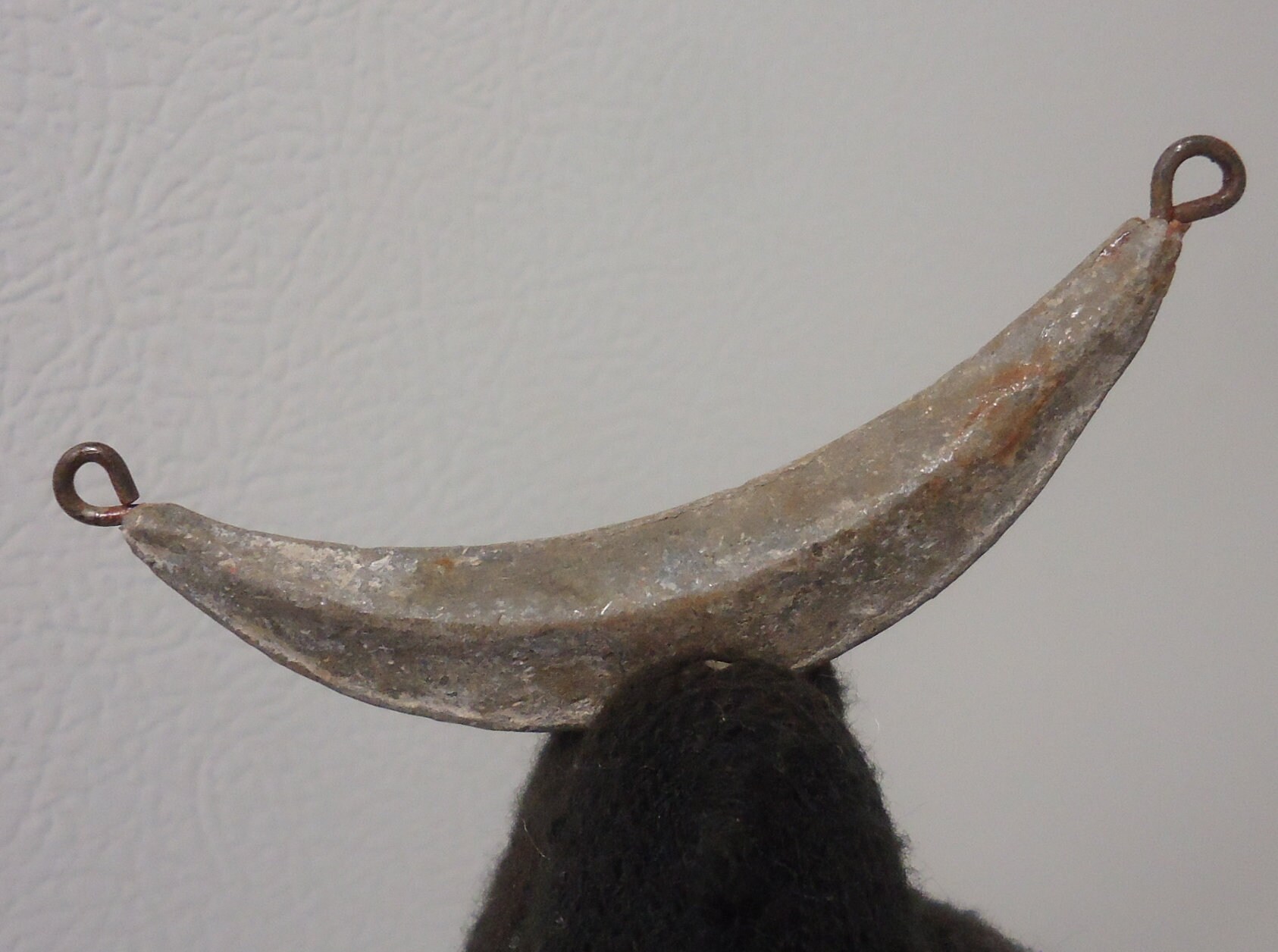 Vintage banana lead fishing sinker weighttackle box supply Etsy