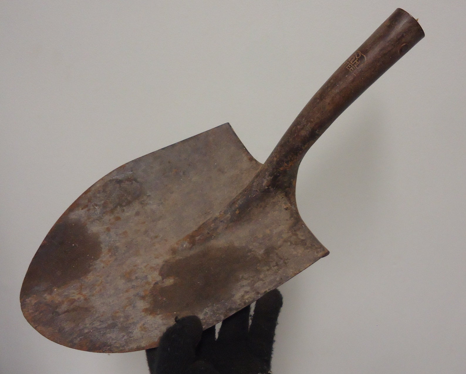 Elephant Logo Garden Shovel Head Vintage Garden Toolprimitive Etsy