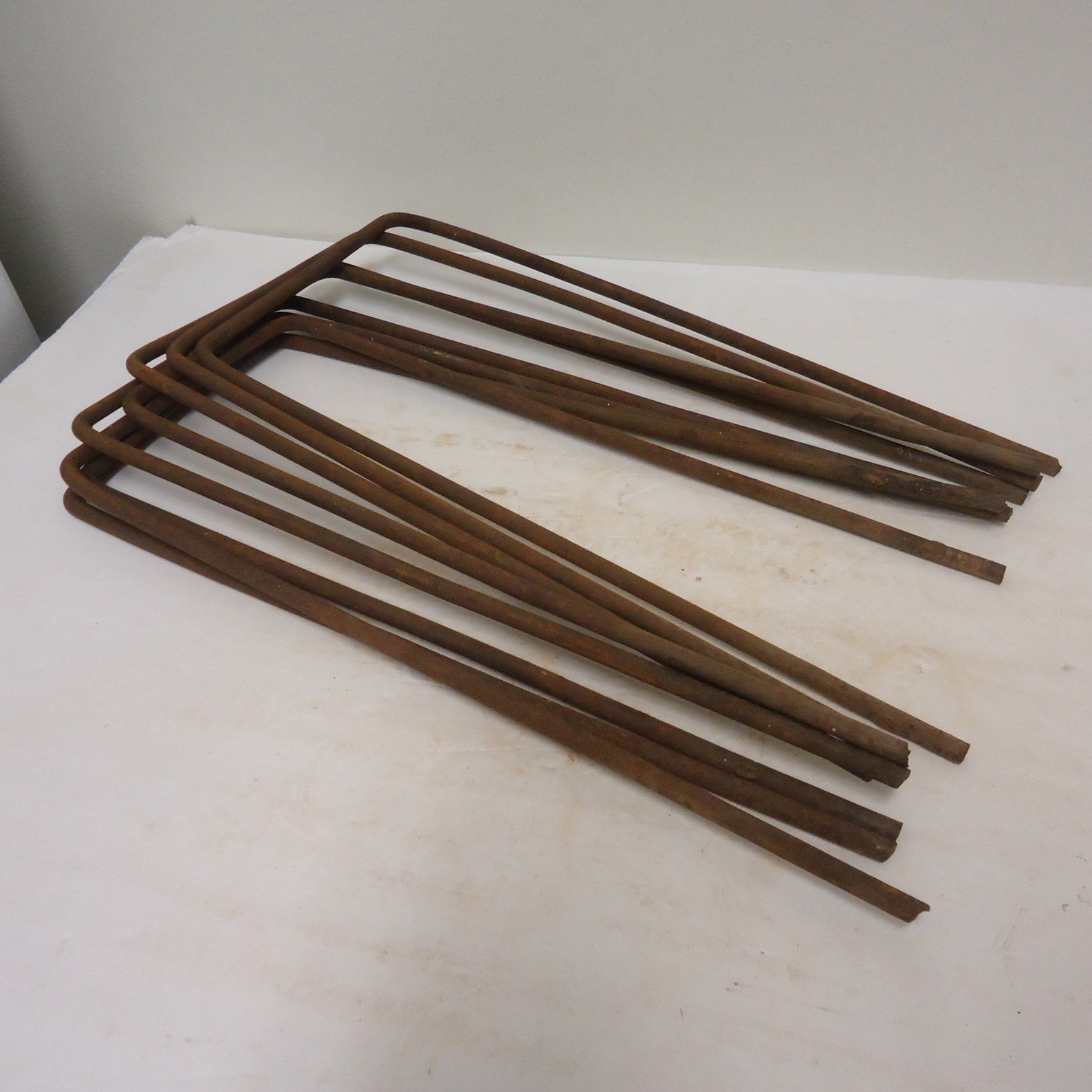 Heavy Duty Croquet Wickets Metal Hoops Cast Iron Etsy