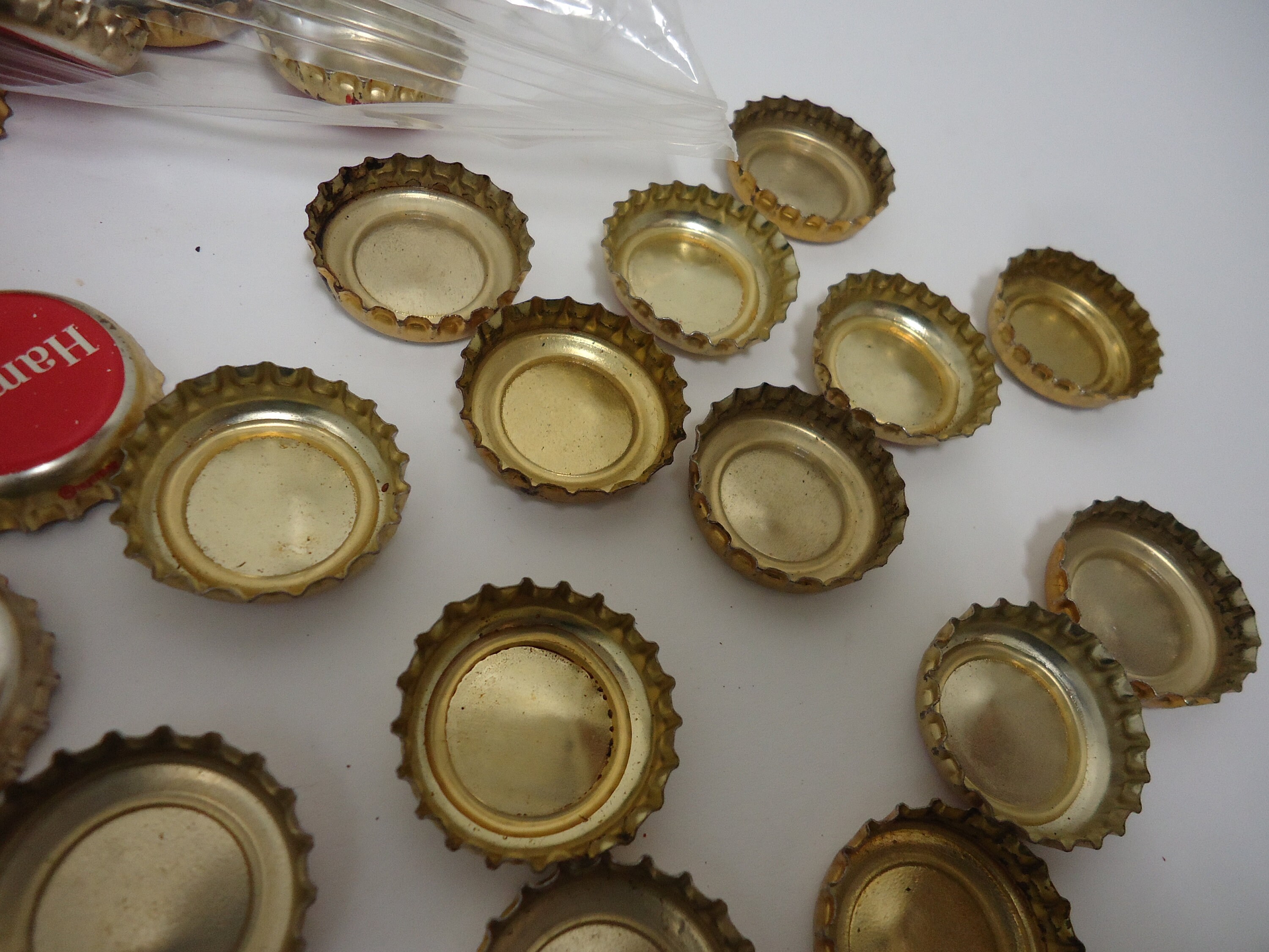 100 Hamms Beer Bottle Caps Lot Tops.used Etsy