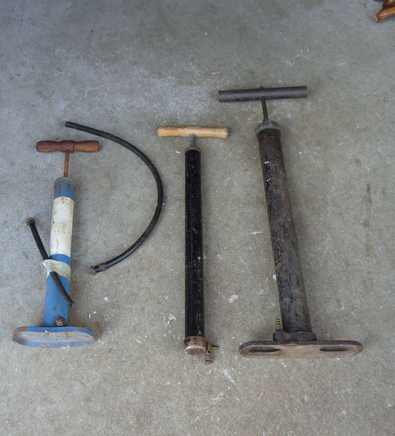 vintage bicycle pump