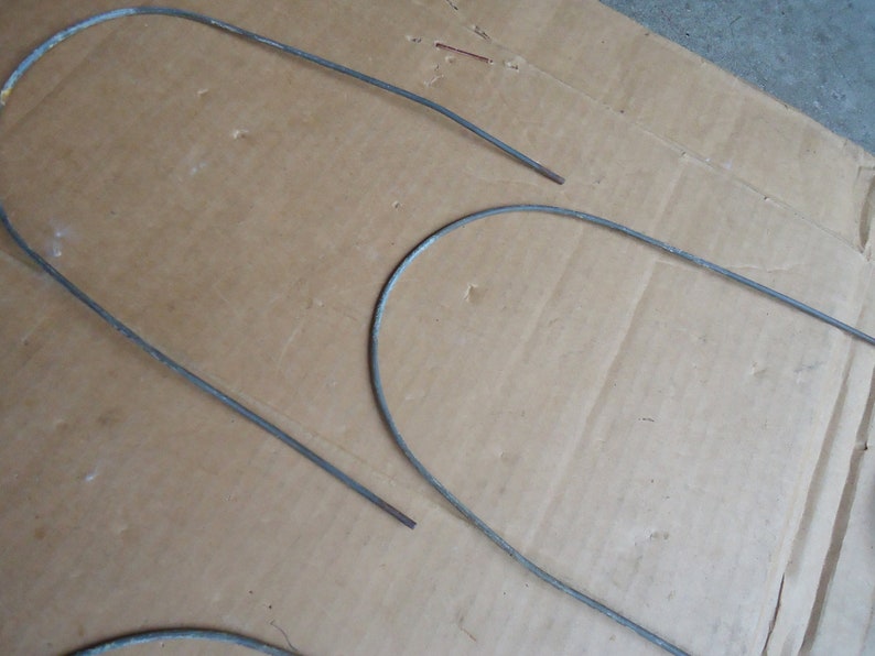 vintage Croquet wickets wires hoops replacement,lawn game outdoor sport.antique hoops