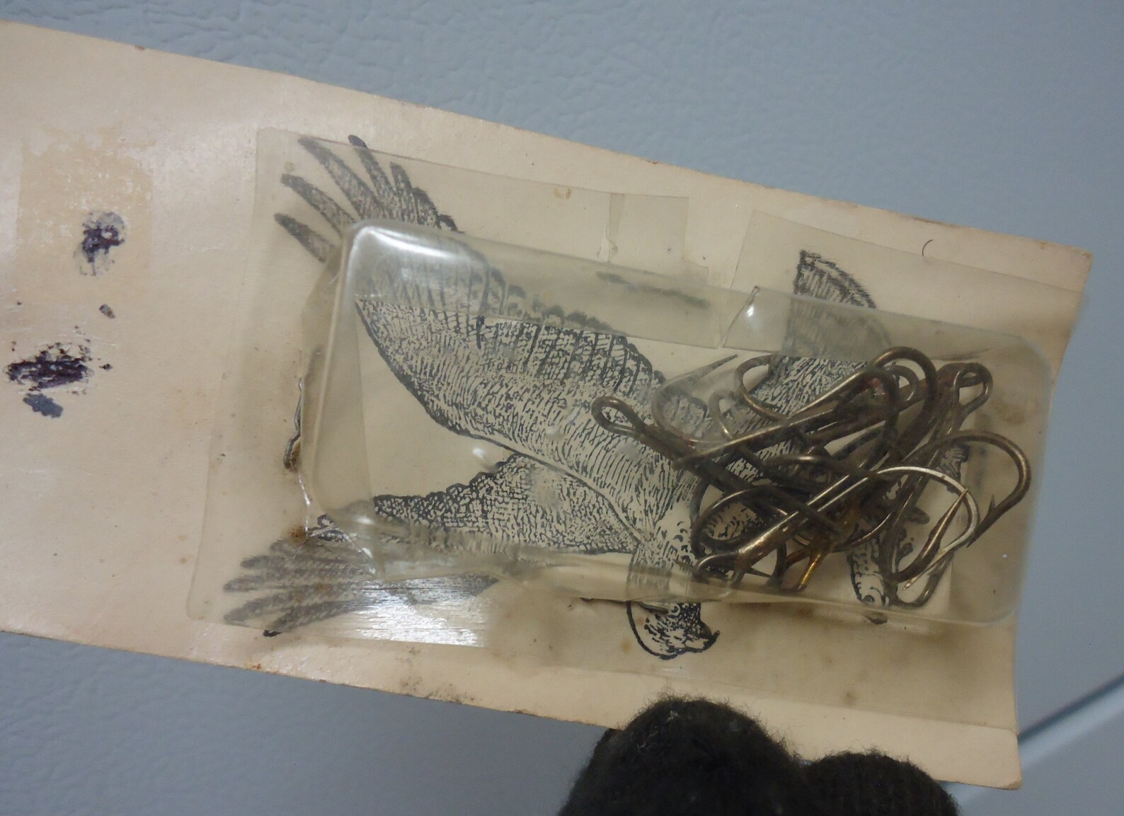 Eagle claw fishing hooks lot vintage wright & McGill.keystone Etsy