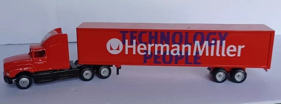 Winross Diecast Herman Miller Semi Truck Delivery Tractor Winross Diecast Herman Miller Semi Truck Delivery Tractor