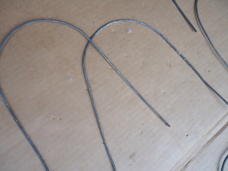 vintage Croquet wickets wires hoops replacement,lawn game outdoor sport.antique hoops