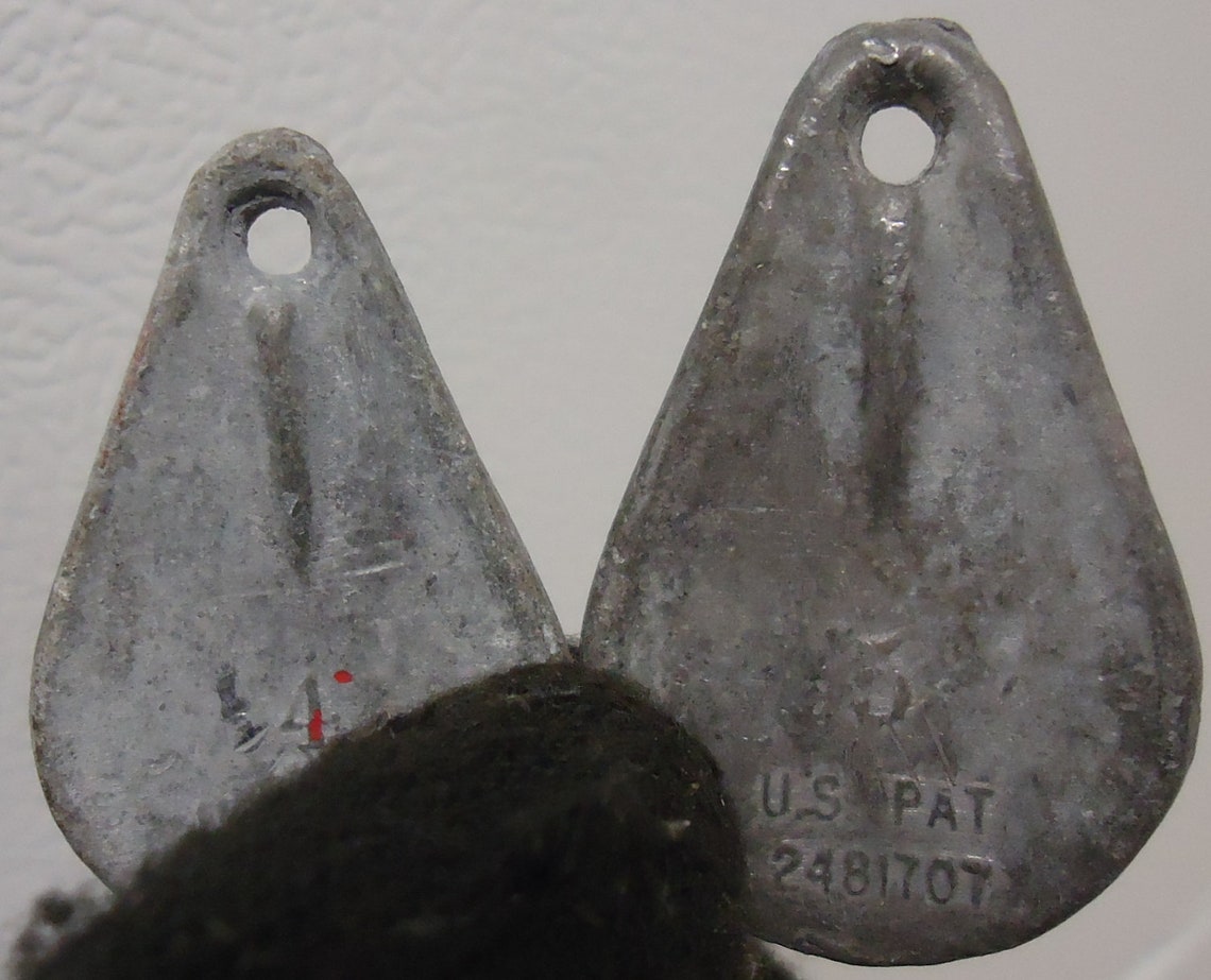 Snagless sinkers lead bead chain schnell bait weights lot Etsy