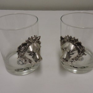 mercedes benz glasses vintage manor motor cars co 4 piece