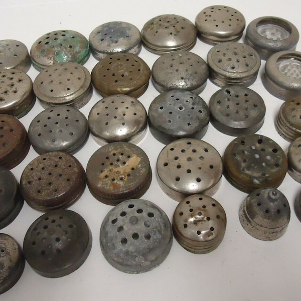 Salt Shaker Replacement Lids Etsy