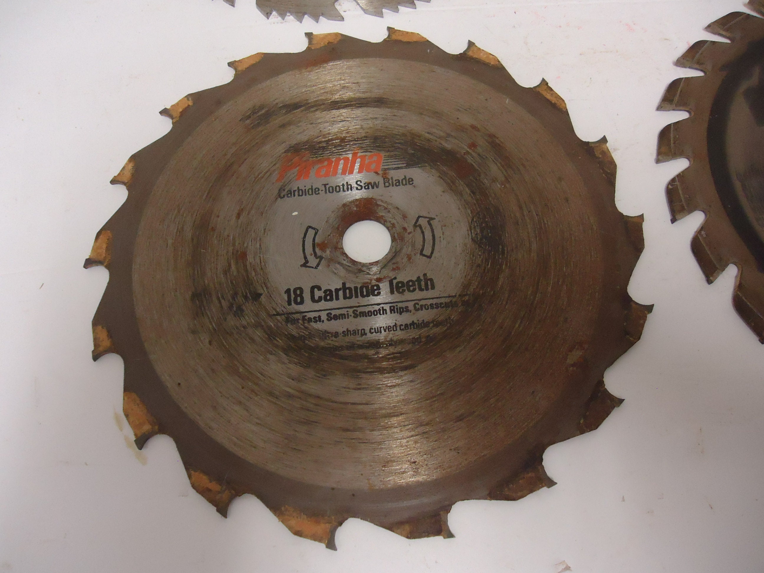 6 1/2 inch vintage circular saw blades lot Etsy