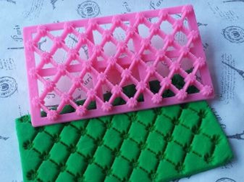 Flower Quilting Fondant Embossing Tool Etsy
